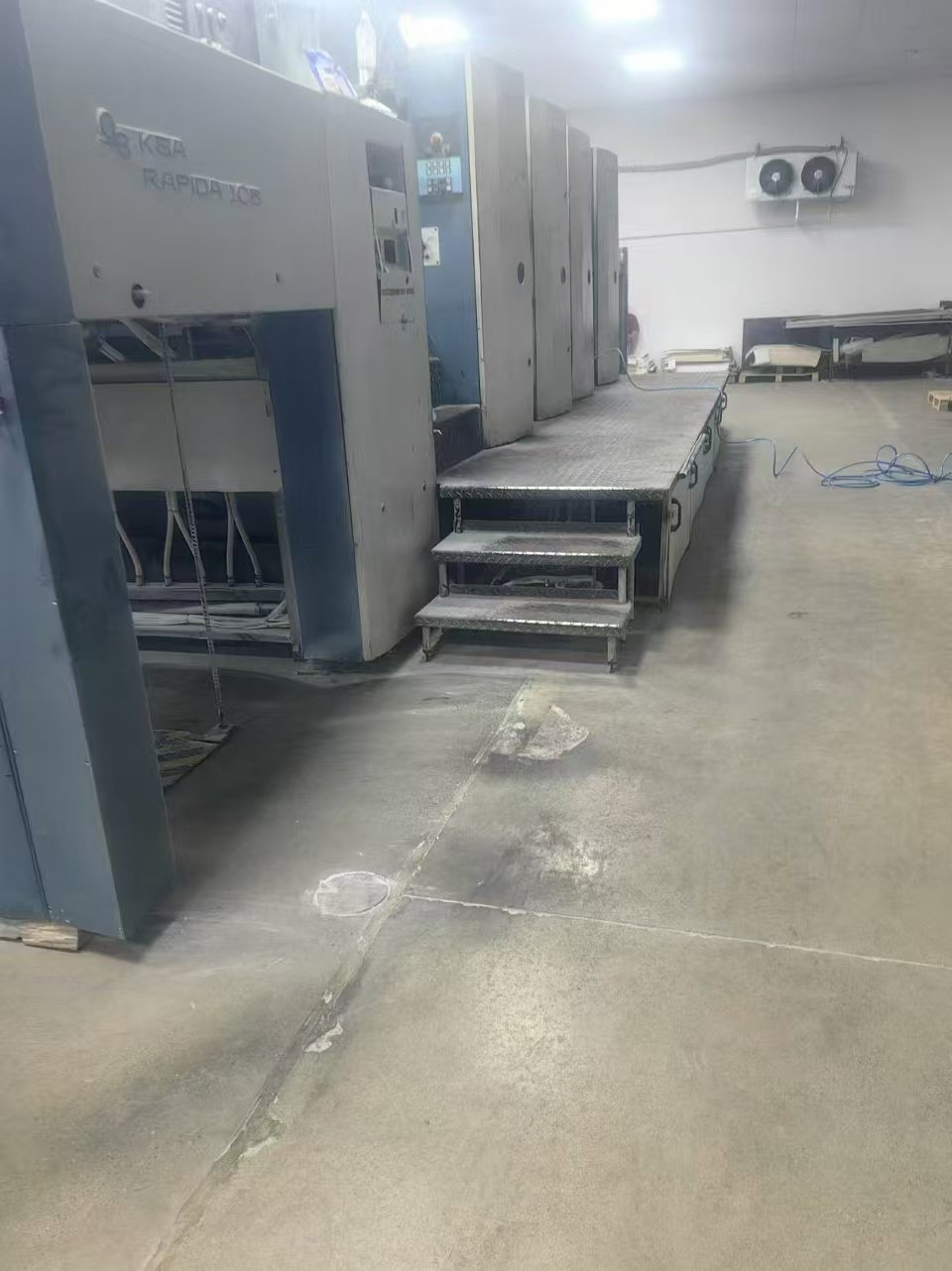 Sheet Fed / Offset KBA Rapida RA 105-5 PWHA