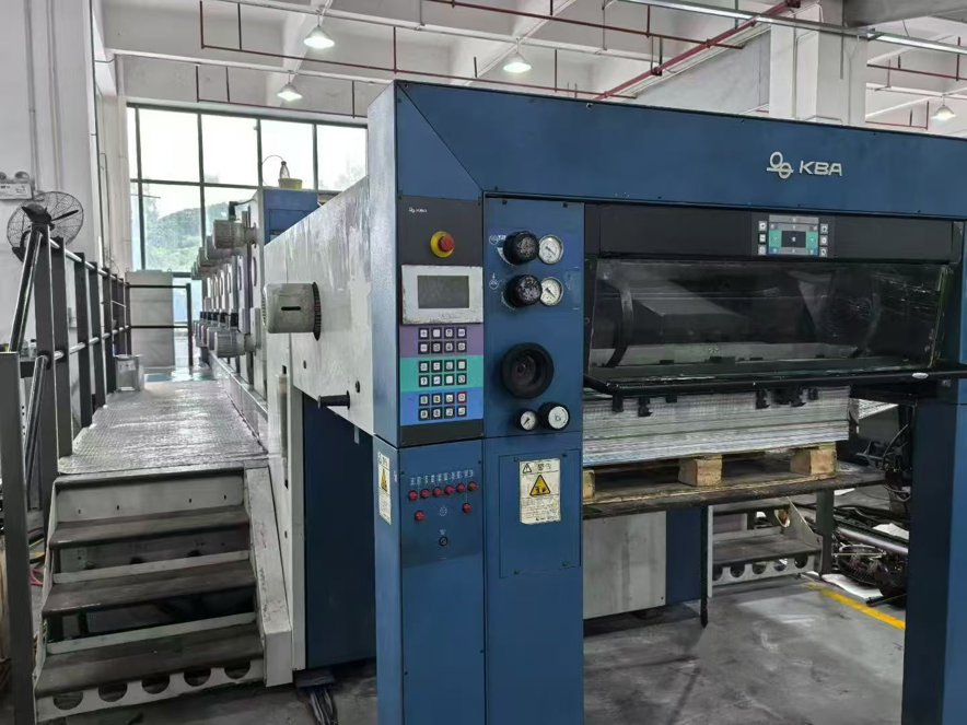 Sheet Fed / Offset KBA Rapida RA 105-6