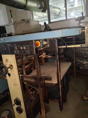 Sheet Fed / Offset KBA Rapida RA 72-4