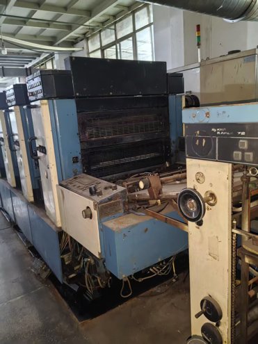 Sheet Fed / Offset KBA Rapida RA 72-4