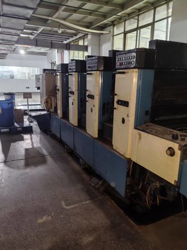 Sheet Fed / Offset KBA Rapida RA 72-4