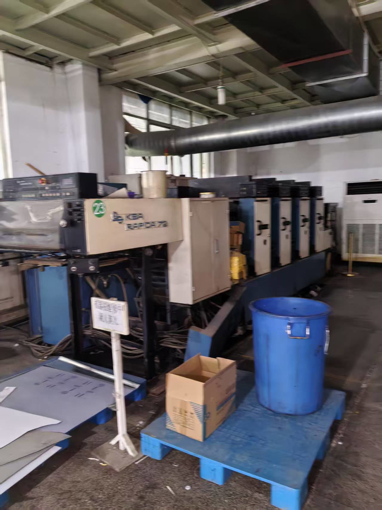 Sheet Fed / Offset KBA Rapida RA 72-4