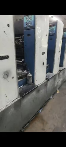 Sheet Fed / Offset KBA Rapida RA 74-5