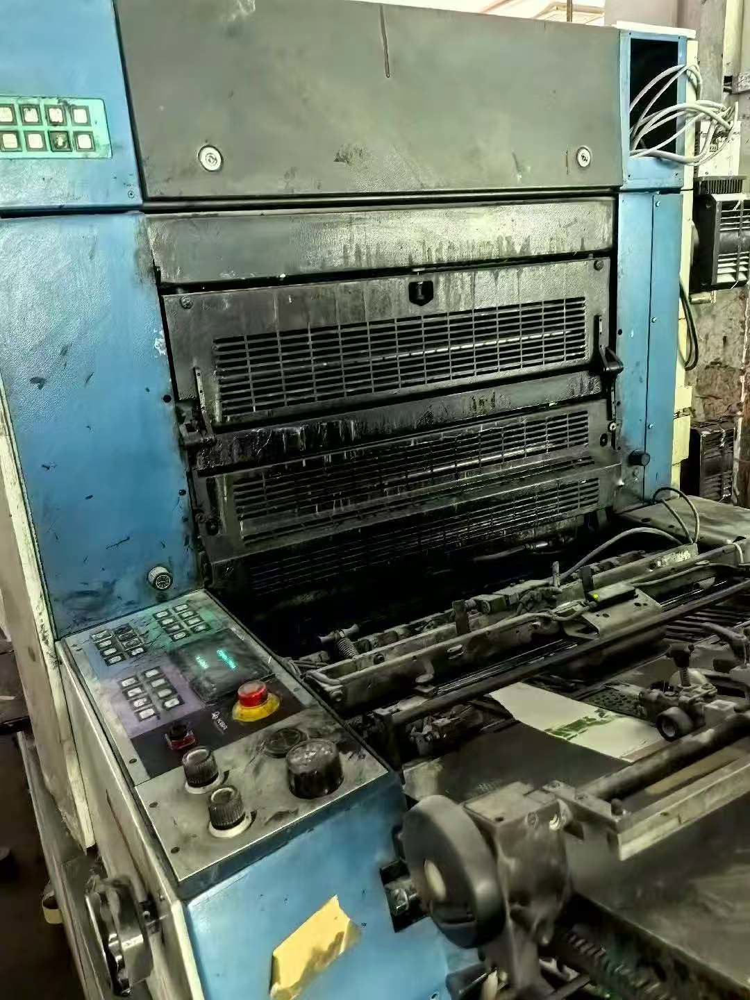 Sheet Fed / Offset KBA Rapida RA 74-5