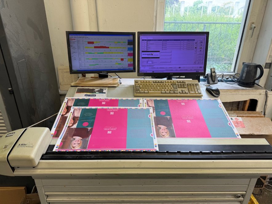 Sheet Fed / Offset Komori 520+L