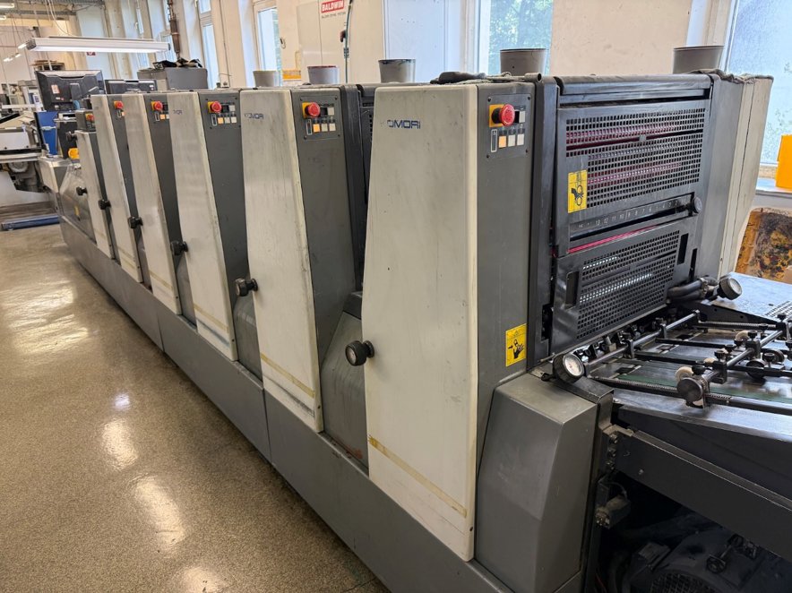 Sheet Fed / Offset Komori 520+L