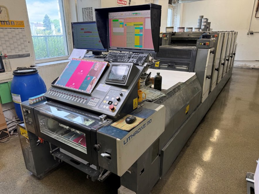 Sheet Fed / Offset Komori 520+L