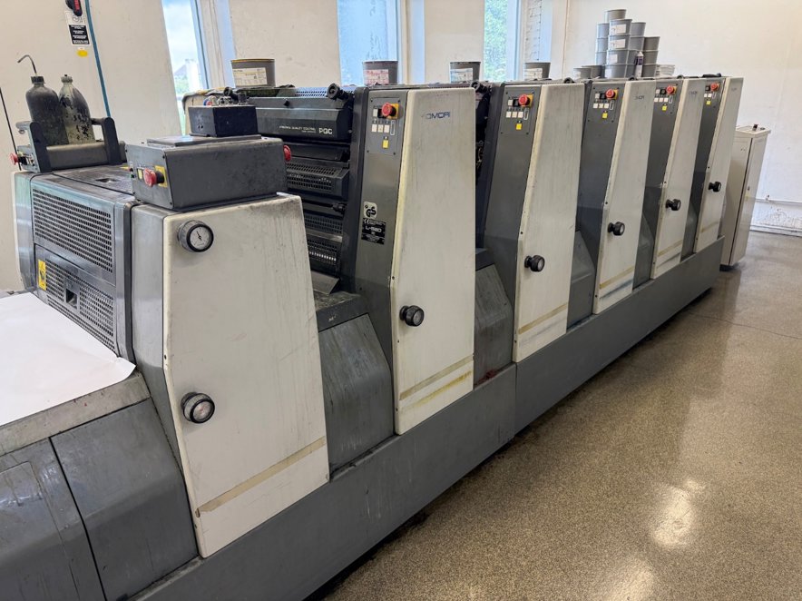 Sheet Fed / Offset Komori 520+L