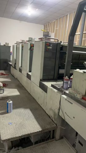 Sheet Fed / Offset Komori E 429