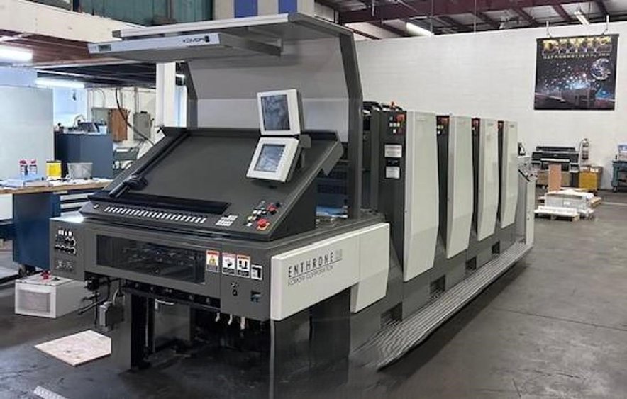 Sheet Fed / Offset Komori 429