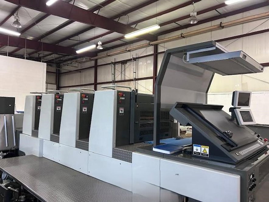 Sheet Fed / Offset Komori 429