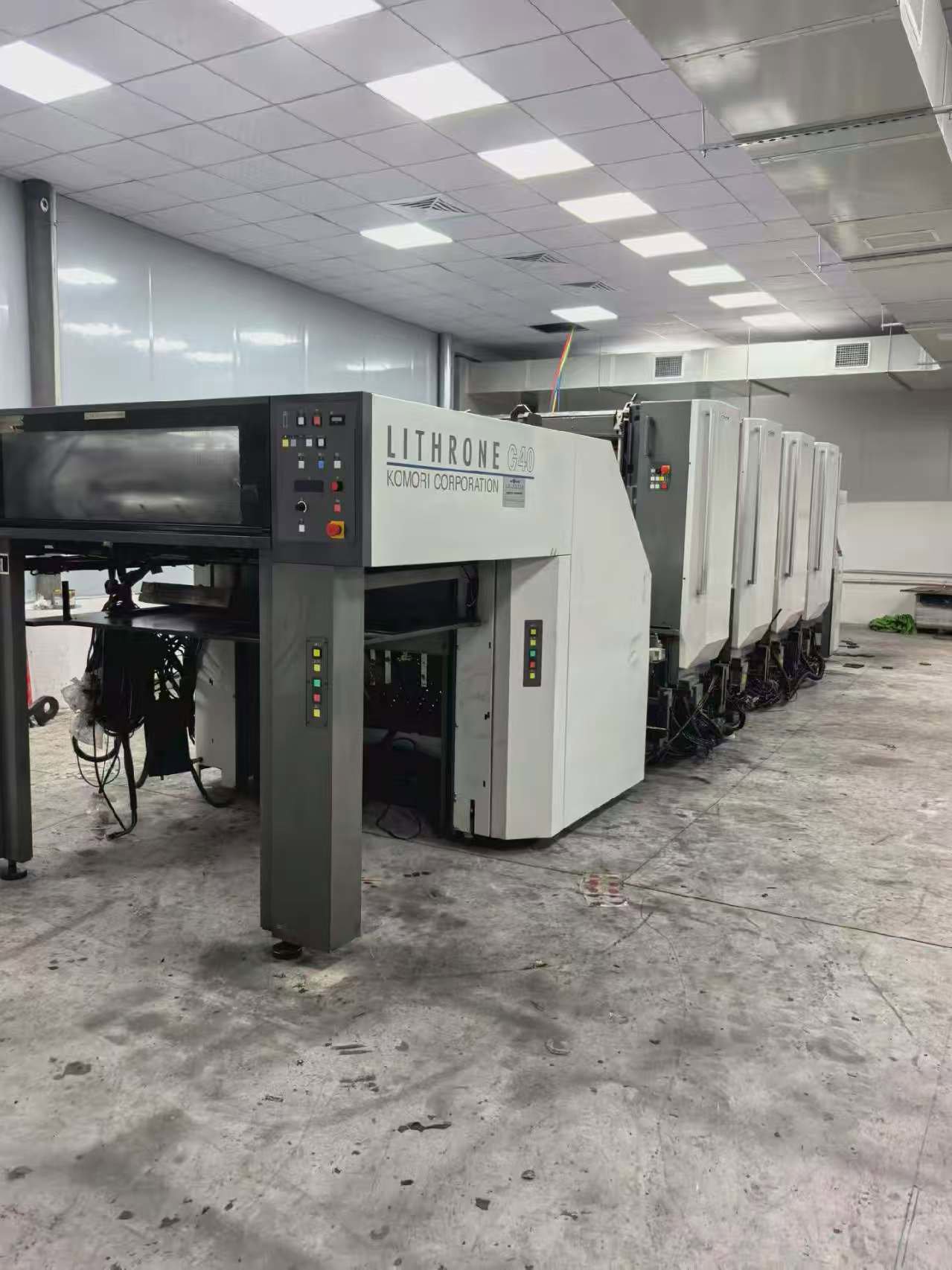 Sheet Fed / Offset Komori GL 440