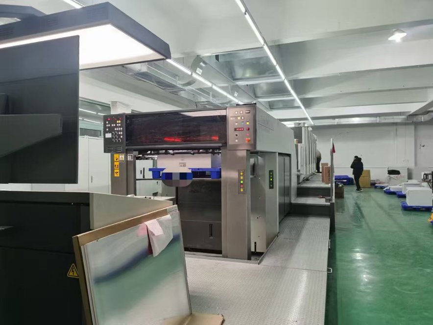 Sheet Fed / Offset Komori GL 540 CX