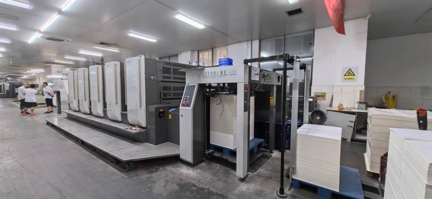 Sheet Fed / Offset Komori GL540