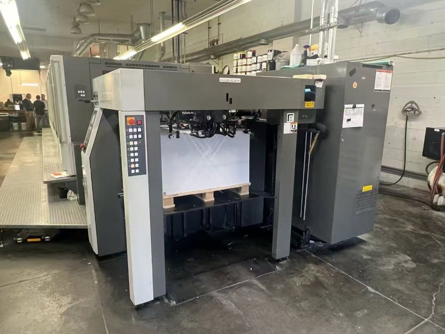 Sheet Fed / Offset Komori GL 640A+L