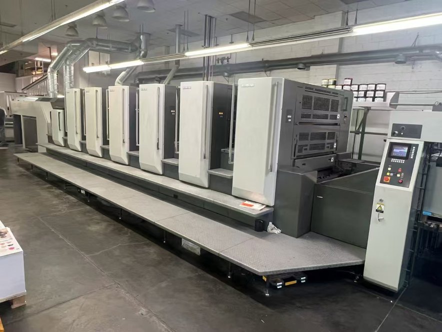 Sheet Fed / Offset Komori GL 640A+L