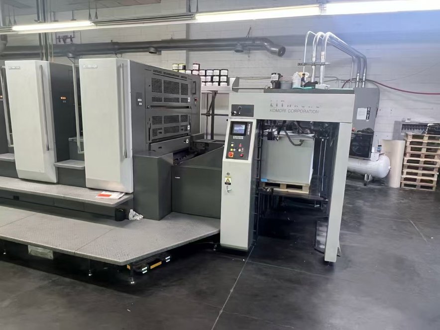 Sheet Fed / Offset Komori GL 640A+L