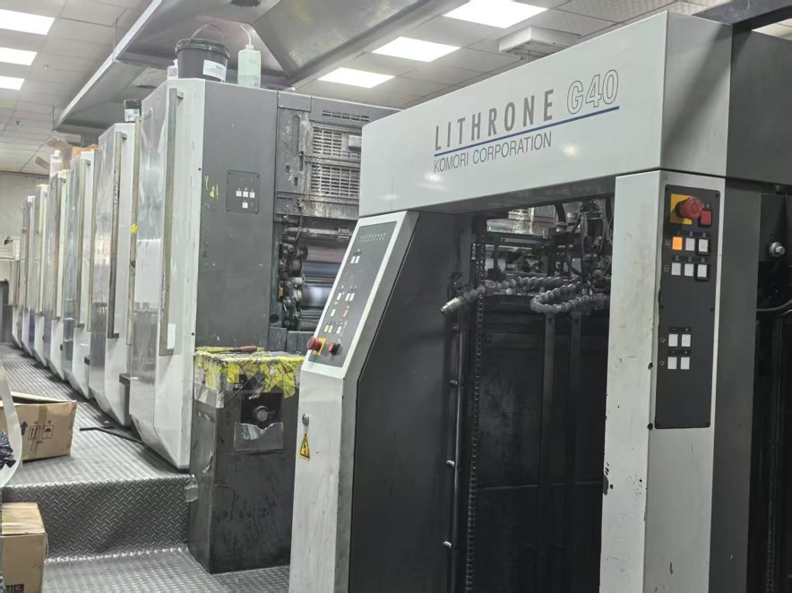 Sheet Fed / Offset Komori GL640+L