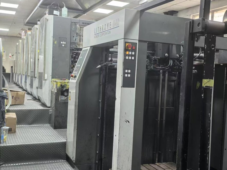 Sheet Fed / Offset Komori GL640+L