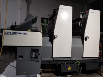 Komori Lithrone L-420 Sheet Fed / Offset, 2004, Guang Zhou Shi, China