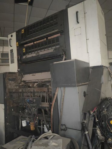 Sheet Fed / Offset Komori L440SP.4+4