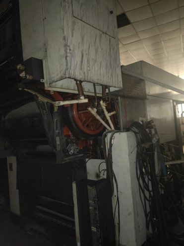 Sheet Fed / Offset Komori L440SP.4+4