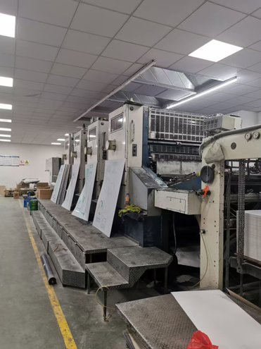Sheet Fed / Offset Komori Lithrone L-540