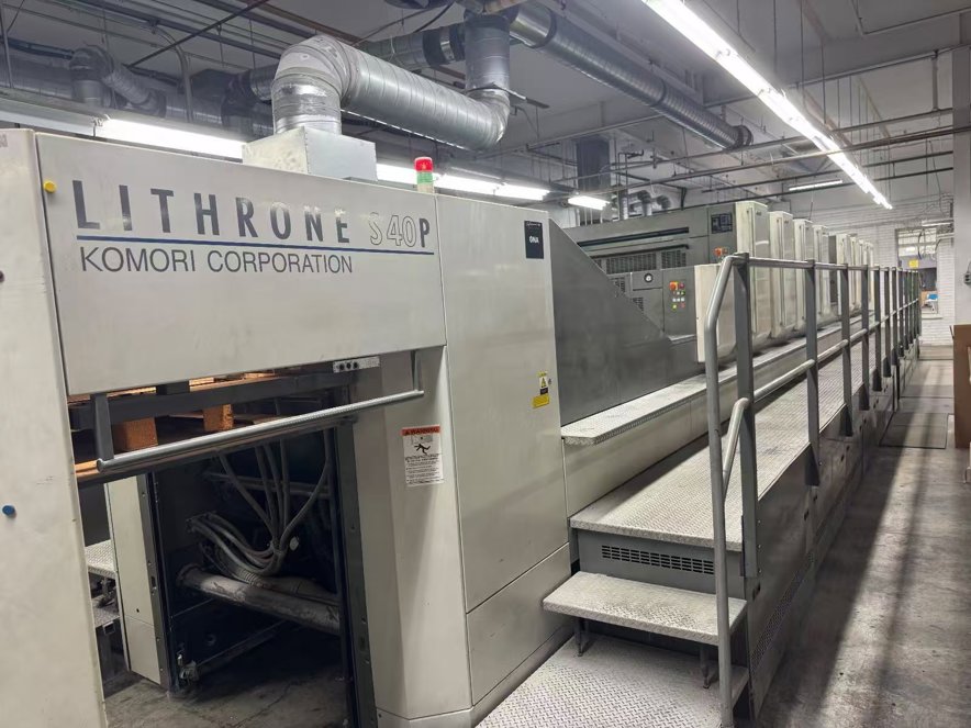 Sheet Fed / Offset Komori L840+L