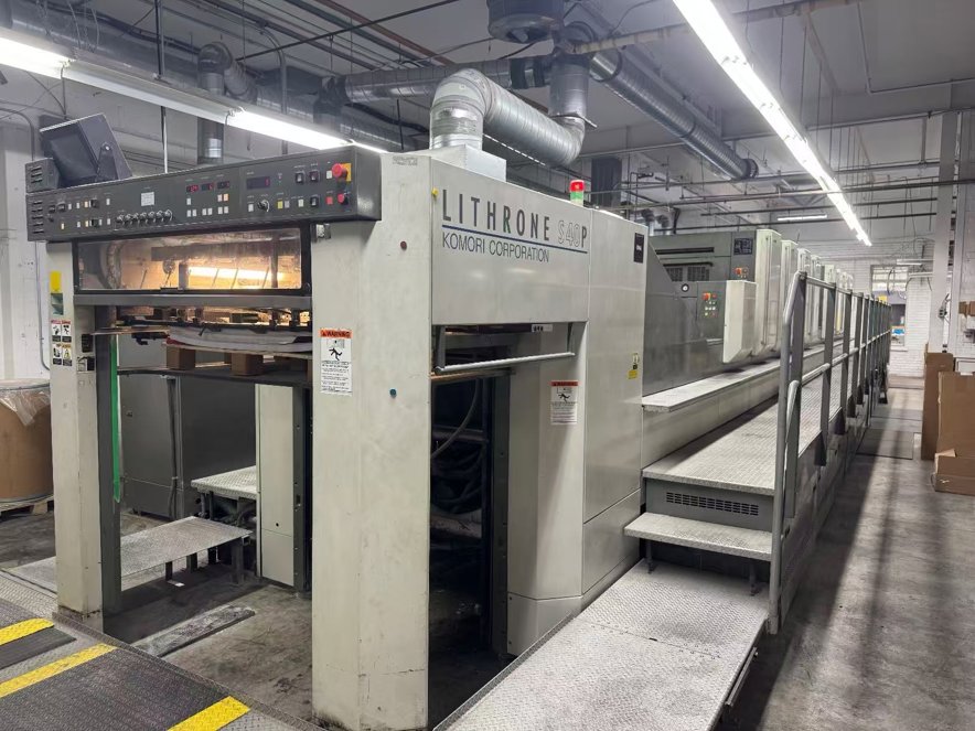 Sheet Fed / Offset Komori L840+L