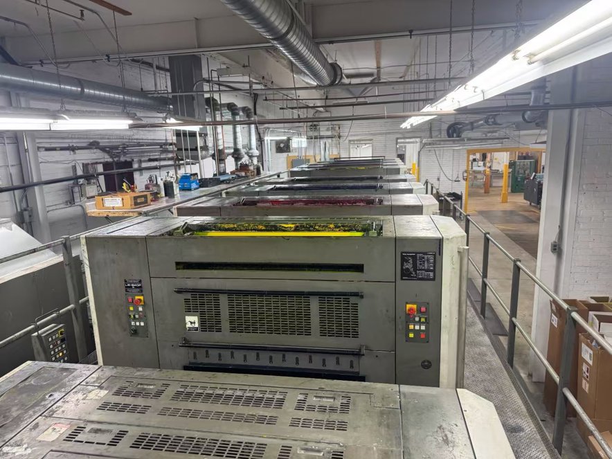 Sheet Fed / Offset Komori L840+L