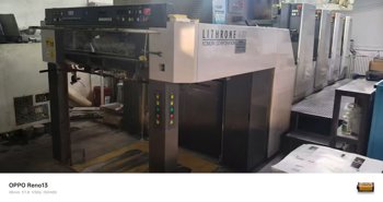 Sheet Fed / Offset Komori LA 437