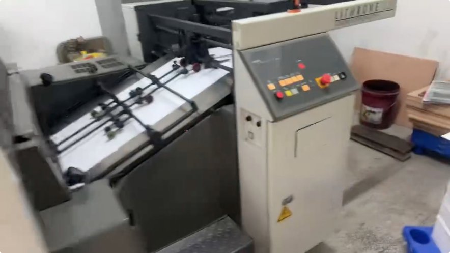 Sheet Fed / Offset Komori LS 429