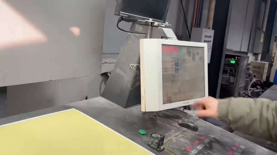 Sheet Fed / Offset Komori LS 429