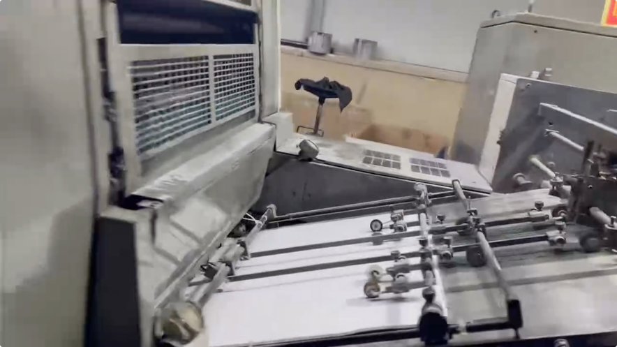 Sheet Fed / Offset Komori LS 429