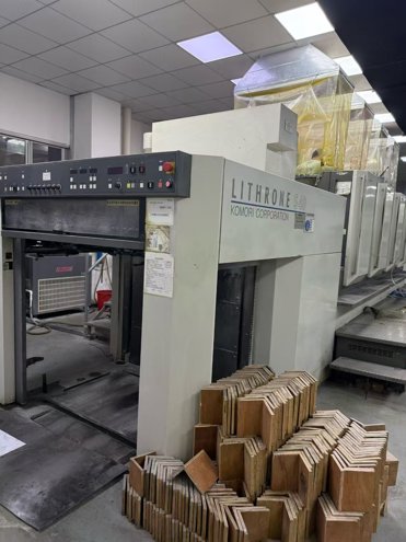 Sheet Fed / Offset Komori LS-440