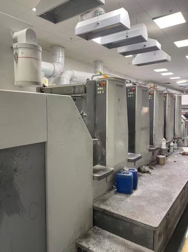 Sheet Fed / Offset Komori LS 529