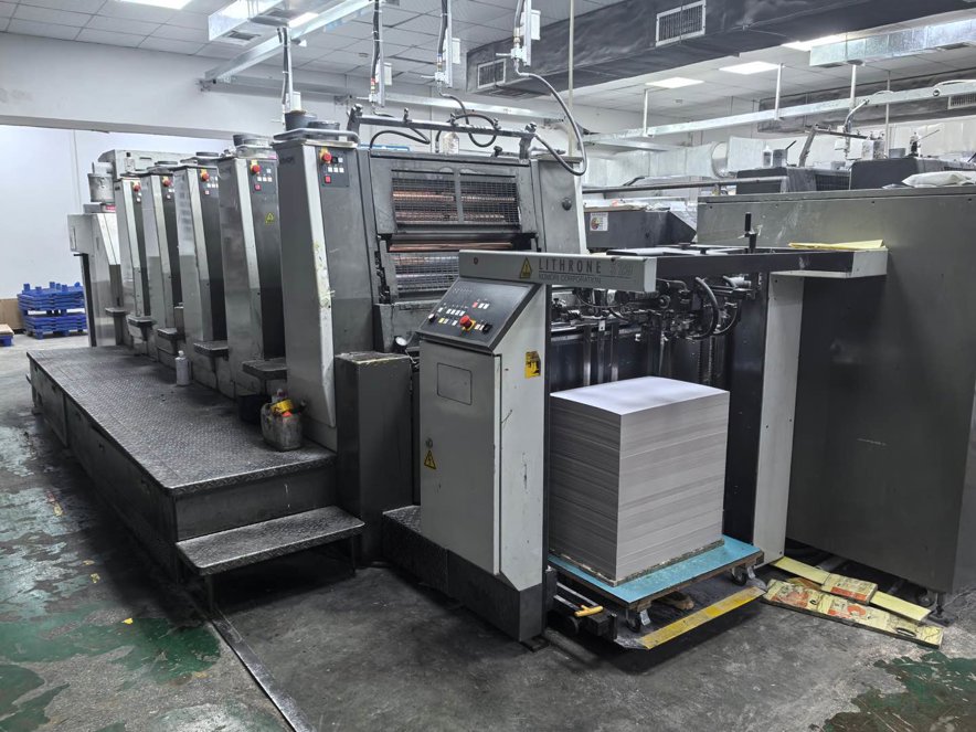 Sheet Fed / Offset Komori LS 529