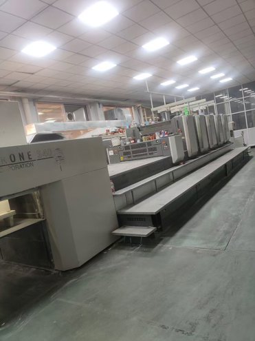 Sheet Fed / Offset Komori LS 540+L