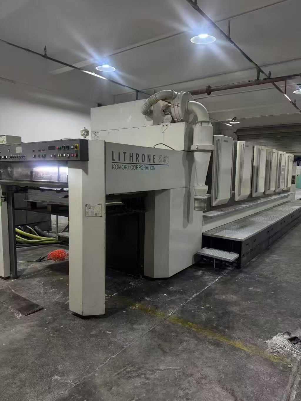 Sheet Fed / Offset Komori LS 640