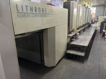 Sheet Fed / Offset Komori LS 640