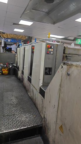 Sheet Fed / Offset Komori LS426