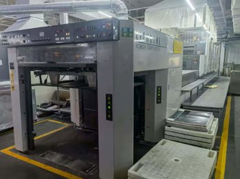 Komori LS-440 Sheet Fed / Offset, 2008, Guang Zhou Shi, China