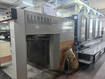 Sheet Fed / Offset Komori LS-440