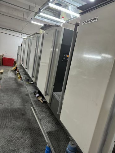 Sheet Fed / Offset Komori LS540