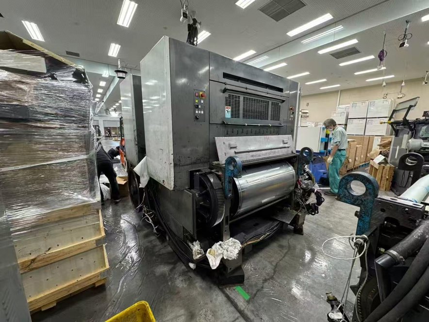 Sheet Fed / Offset Komori LS540