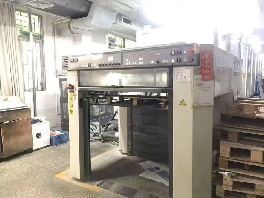 Sheet Fed / Offset Komori LS540