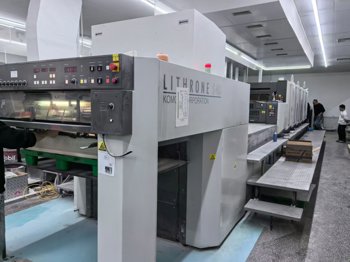 Sheet Fed / Offset Komori LS 540+L