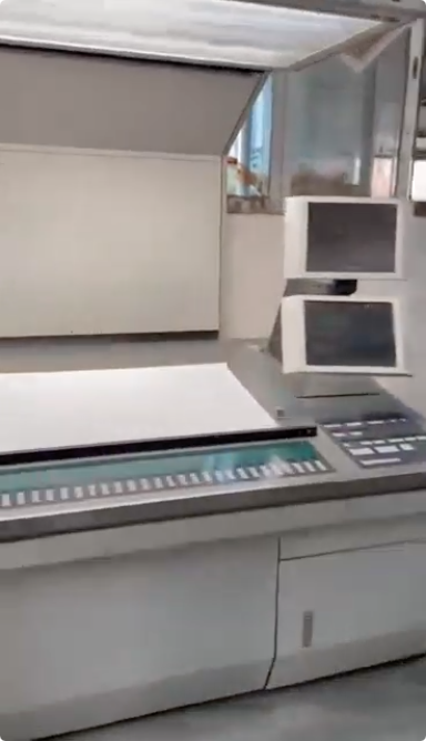 Sheet Fed / Offset Komori LS 540+L