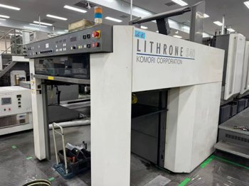 Sheet Fed / Offset Komori LS540