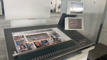 Sheet Fed / Offset Komori LS540